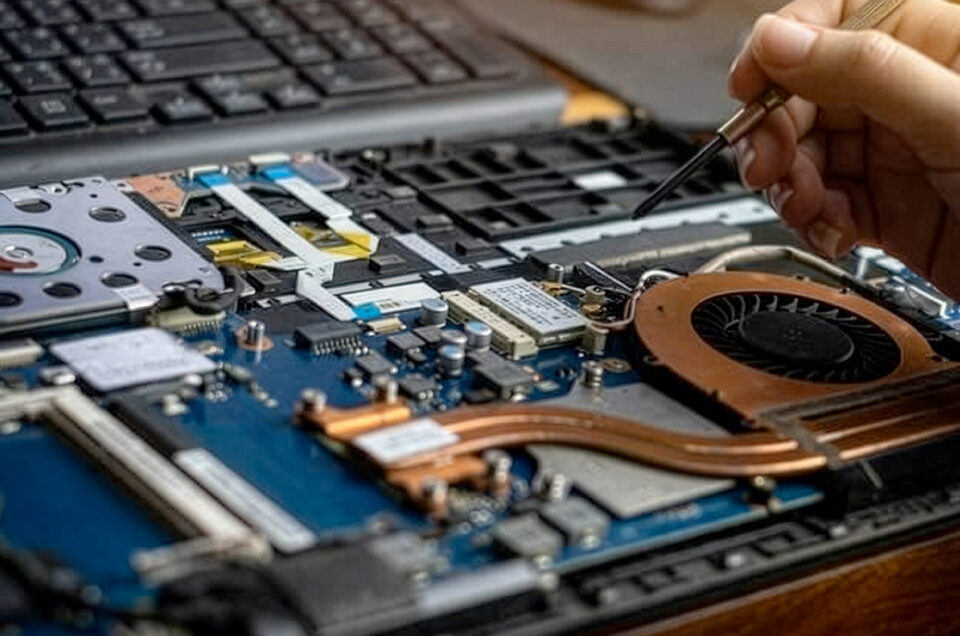 Professionele PC, laptop en telefoon reparatie bij Emre Media